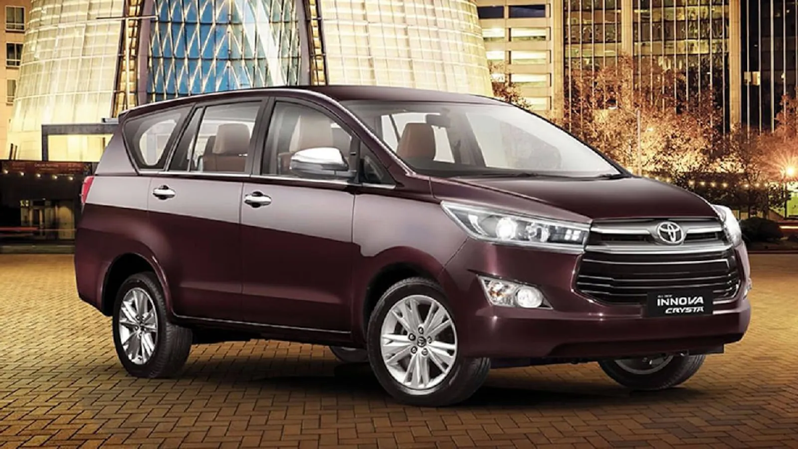 Innova Crysta - Luxury 7 Seater SUV